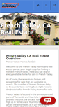 Mobile Screenshot of find-frenchvalleyhomes.com